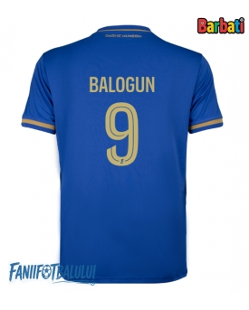 AS Monaco Folarin Balogun #9 Tricou Fotbal Replică 2025-26 Barbati Deplasare